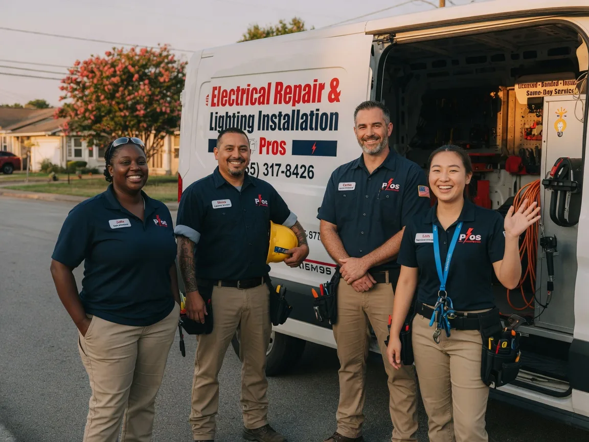 Licensed Electrician company in Eldorado, OH