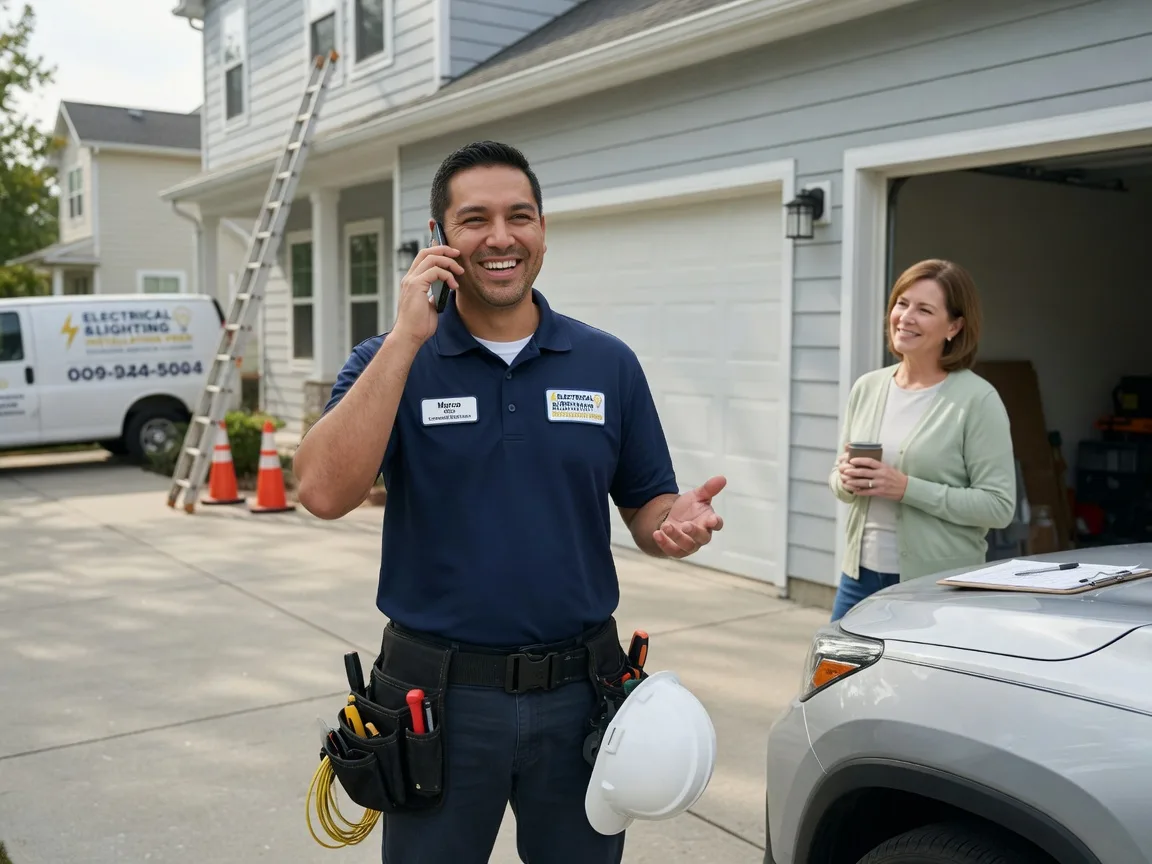 Licensed Electrician Eldorado, OH FAQs